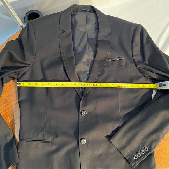 Mens black blazer by Diesel. Size 52 and fits like 42. Worn once. Nic condition - Picture 6 of 9